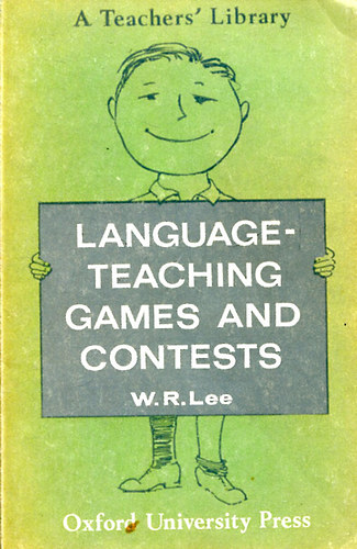 W. R. Lee: Language-Teaching Games and Contests antikvár