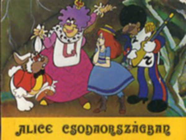 Haui József: Alice csodaországban antikvár
