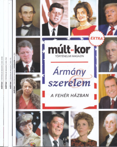 4 db. Múlt-kor történelmi magazin (2024. nyár, ősz, őszi különszám, tél) antikvár