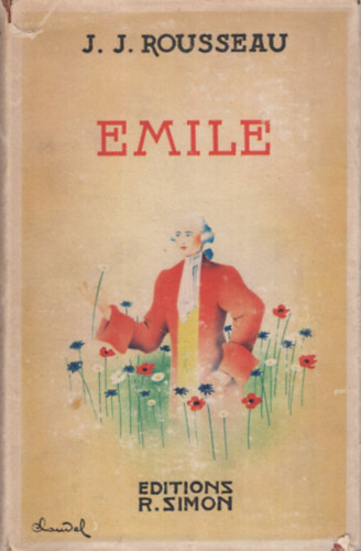 J. J. Rousseau: Emile antikvár