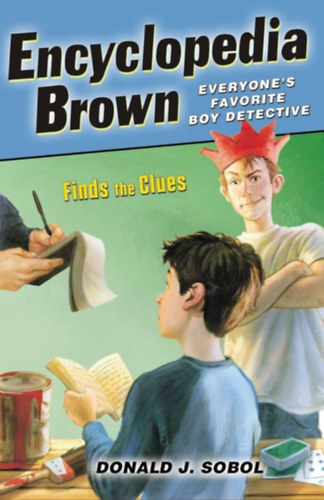 Donald J. Sobol: Encyclopedia Brown - FInds the Clues antikvár