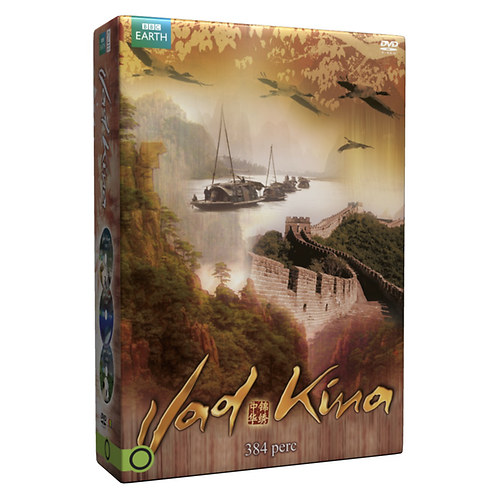 BBC - Vad Kína - 3 DVD DVD