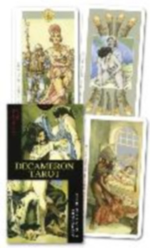 Lo Scarabeo: Decameron Tarot Deck idegen