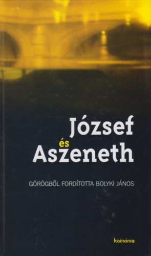 József és Aszeneth könyv