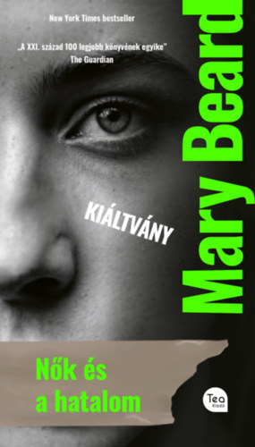 Beard, Mary: Nők és a hatalom könyv