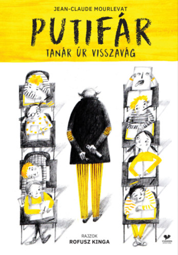 Jean-Claude Mourlevat: Putifár tanár úr visszavág e-Könyv