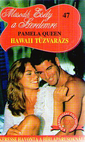 Pamela Queen: Hawaii tűzvarázs antikvár