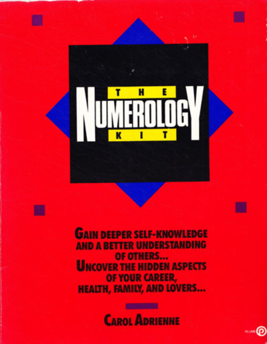Carol Adrienne: The Numerology Kit antikvár