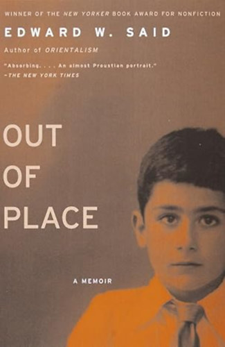 Edward W. Said: Out of Place: A Memoir antikvár
