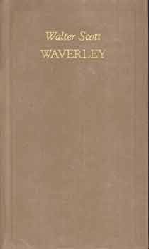 Walter Scott: Waverley antikvár