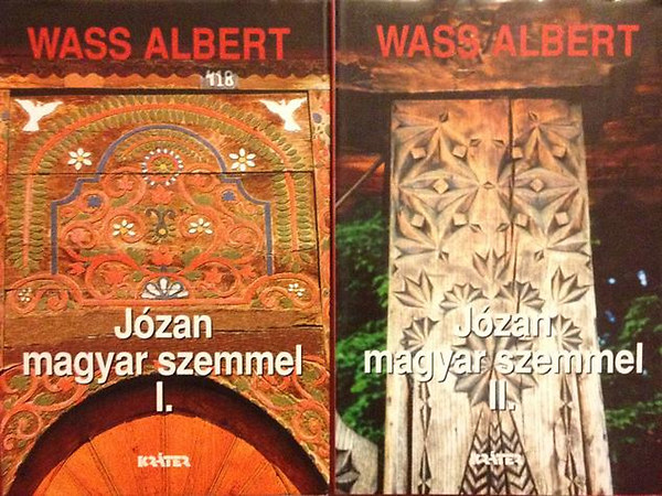 Wass Albert: Józan magyar szemmel I-II. antikvár