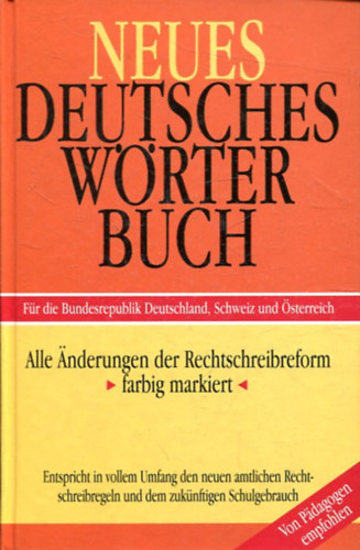 Neues Deutsches Wörterbuch antikvár