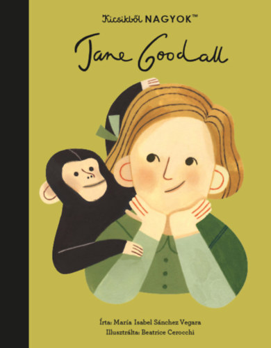 Kicsikből NAGYOK - Jane Goodall akciós termékkép 1