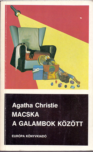 Agatha Christie: Macska a galambok között- Agatha Christie antikvár