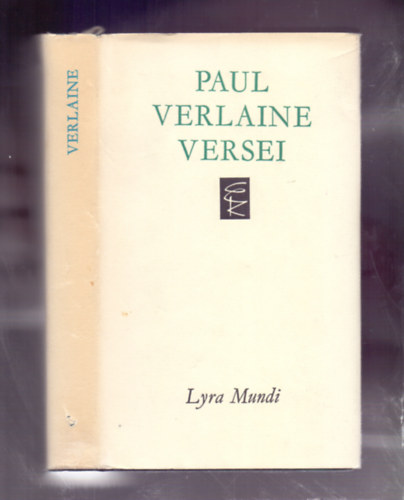 Paul Verlaine: Paul Verlaine versei antikvár