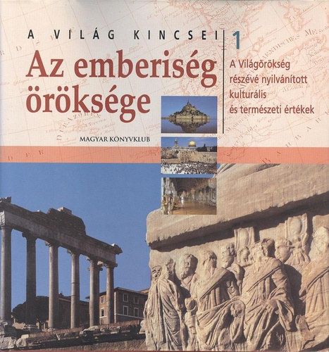 Az emberiség öröksége (A világ kincsei) 1-6. antikvár