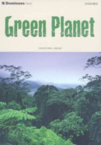 Christine Lindop: Green Planet (Dominoes Two) antikvár