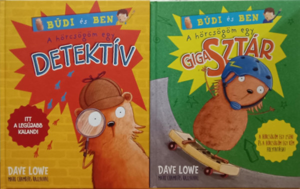 Dave Lowe: Büdi és Ben könyvcsomag könyv