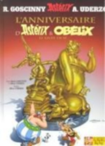 Goscinny, Rene - Uderzo, Albert: Asterix 34. Le livre d'or d'Astérix idegen
