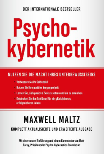 Maltz, Maxwell: Psychokybernetik idegen
