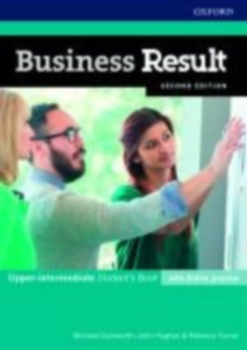 Hughes, John - Duckworth, Michael - Turner, Rebecca: Business Result: Upper-intermediate: Student's Book with Online Practice idegen