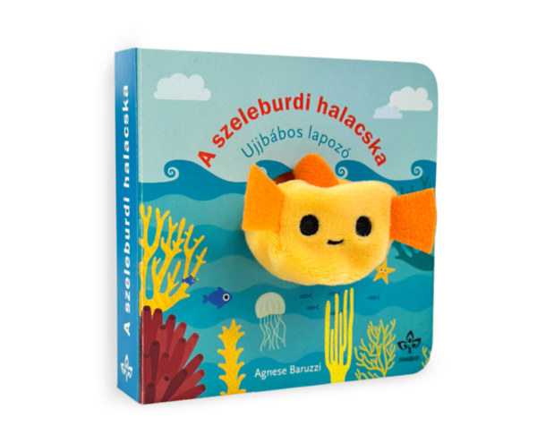 Agnese Baruzzi: A szeleburdi halacska - Ujjbábos lapozó könyv