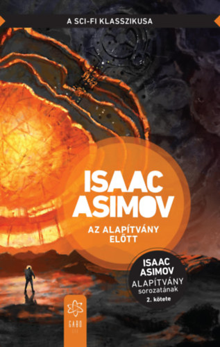 Isaac Asimov: Alapítvány előtt e-Könyv
