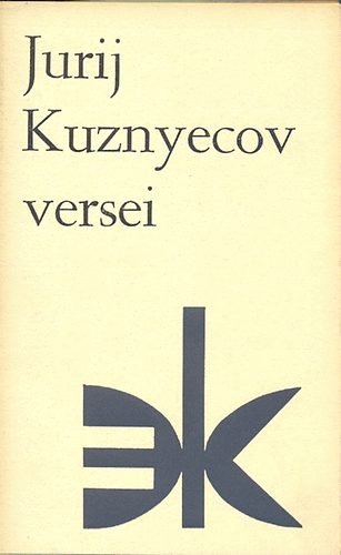 Jurij Kuznyecov versei antikvár
