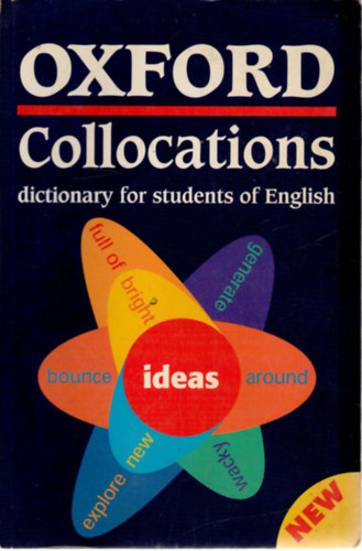 Oxford University Press: Oxford collocations (dictionary for students of English) antikvár