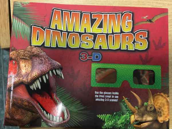 Amazing Dinosaurs 3D antikvár