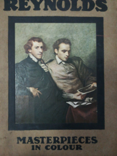 Reynolds - Masterpieces in colour antikvár