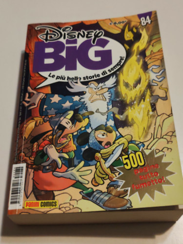 Több szerző: Disney Big 84 antikvár