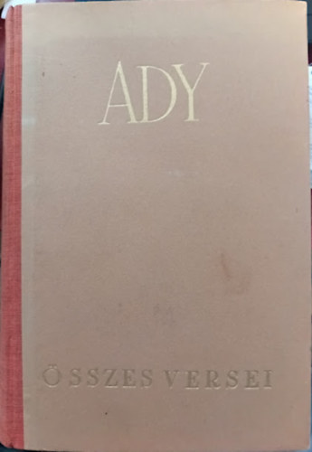 Ady Endre: Ady Endre összes versei antikvár