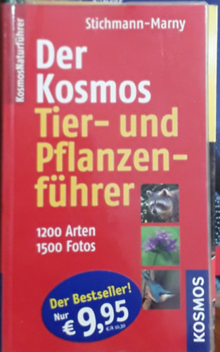 Ursula Stichmann-Marny: Der Kosmos Tier- und Pflanzenführer antikvár
