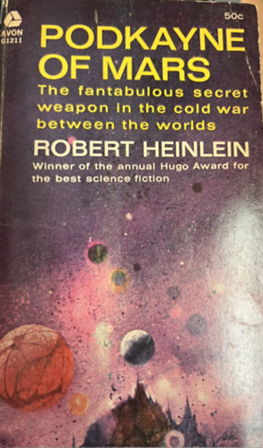 Robert A. Heinlein: Podkayne of Mars antikvár
