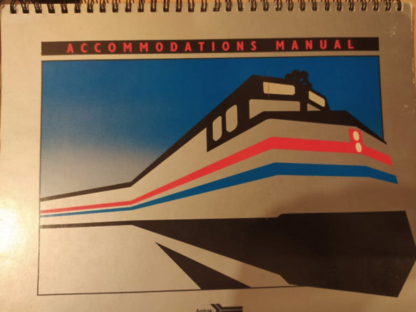 Accommodations Manual antikvár