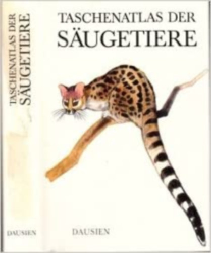 Jan Hanzák, Dagmar Cerná (ill.): Taschenatlas der Saugetiere antikvár