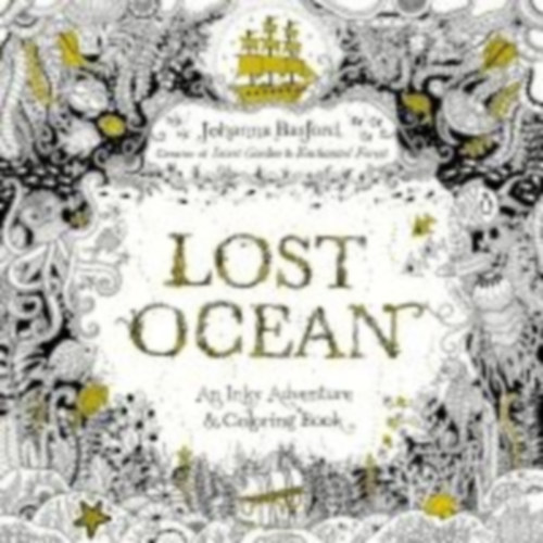 Basford, Johanna: Lost Ocean idegen