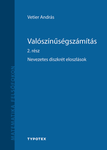 Valószínűségszámítás 2. rész akciós termékkép 1