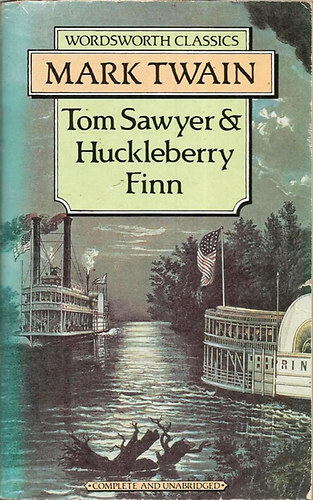 Mark Twain: Tom Sawyer and Huckleberry Finn antikvár