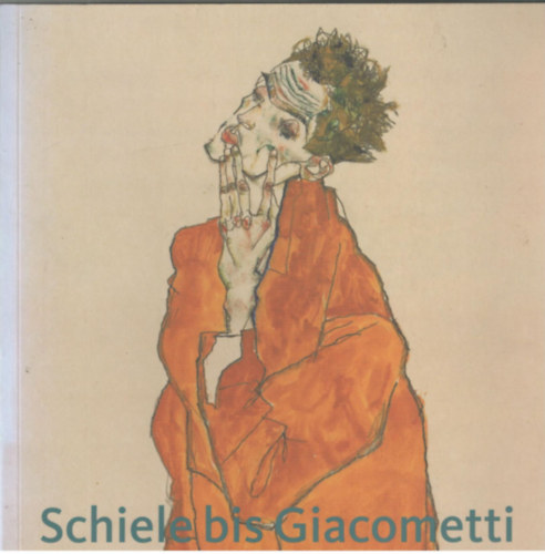 Klaus Albrecht Schröder: Schiele bis Giacometti (Meisterzeichnungen der Albertina) antikvár
