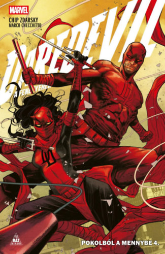 Zdarsky, Chip: Daredevil - A Fenegyerek könyv