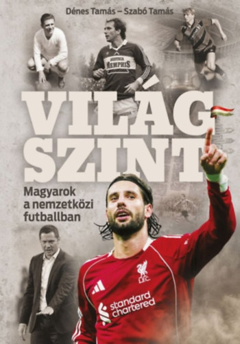 Dénes Tamás, Szabó Tamás: Világszint - Magyarok a nemzetközi futballban könyv