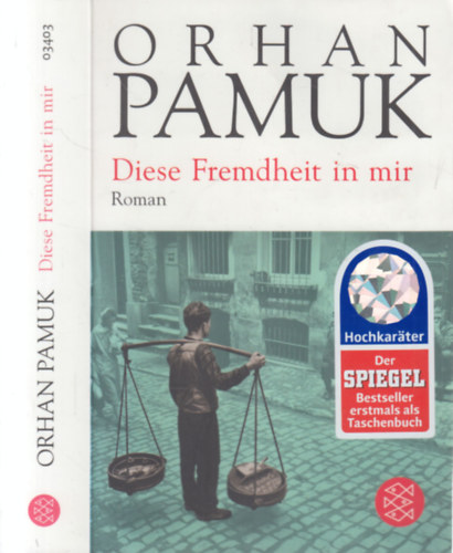 Orhan Pamuk: Diese Fremdheit in mir antikvár