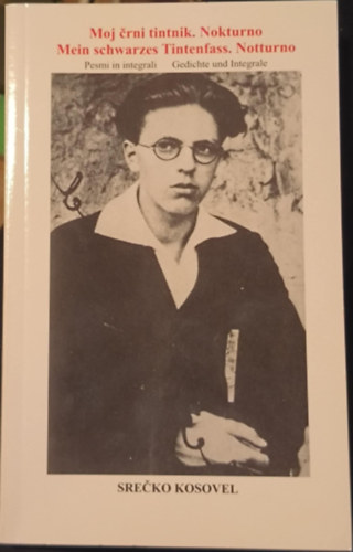 Moj črni tintnik. Nokturno / Mein schwarzes Tintenfass. Notturno (cseh és német nyelvű) antikvár