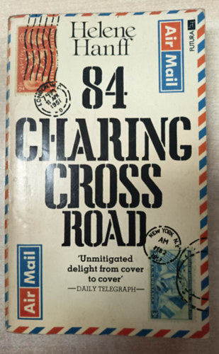 Helene Hanff: 84, Charing Cross Road antikvár