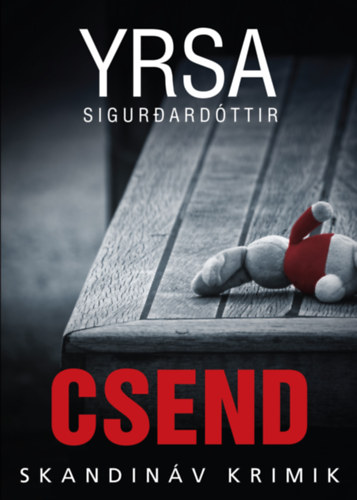 Yrsa Sigurdardóttir: Csend könyv