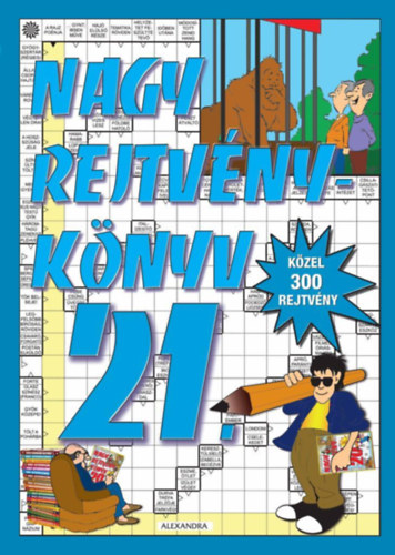 Nagy rejtvénykönyv 21. könyv