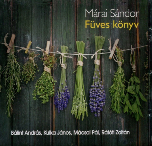 Márai Sándor: Füves könyv - Hangoskönyv - Mp3 hangos
