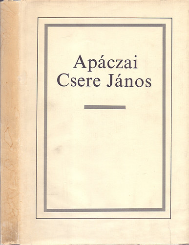 Király László (szerk.): Apáczai Csere János 1625-1659 (Studia et Acta Ecclesiastica - Egyháztörténeti tanulmányok I.) antikvár